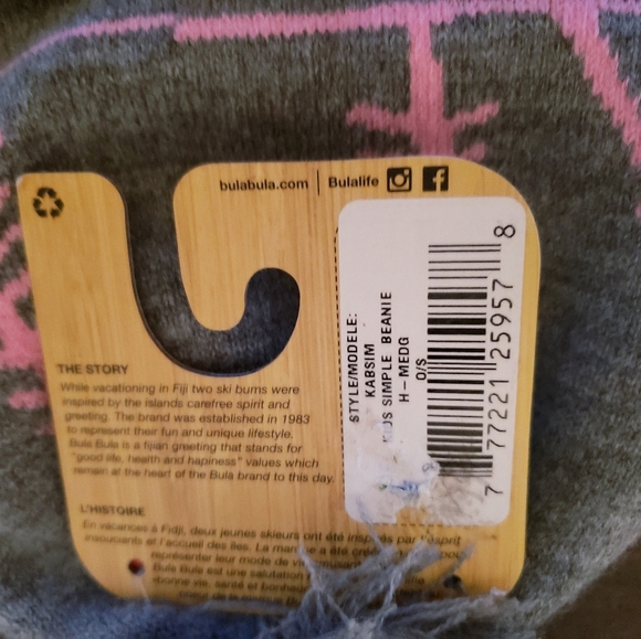 NWT - Bula beanie for kids - Picture 3 of 8